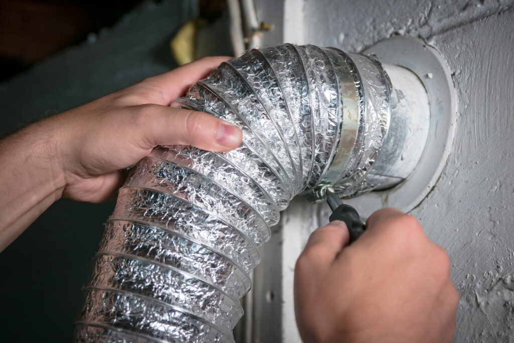 4 Major Reasons To Have Your Dryer Vent Professionally Cleaned 