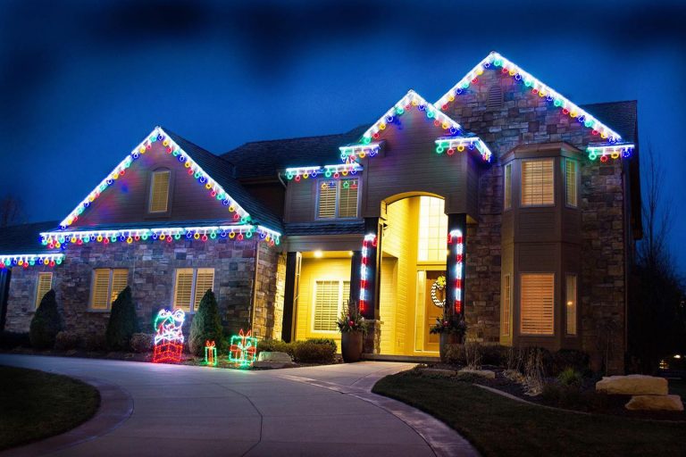 Expert LED Christmas Light Installation In Oklahoma, TX