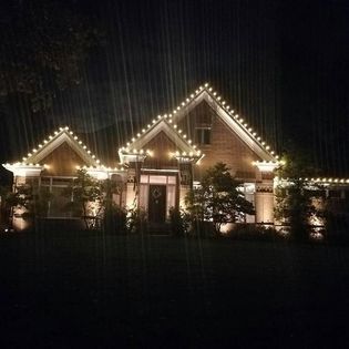 Expert LED Christmas Light Installation In Decker Prairie, TX