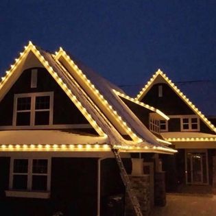 Expert LED Christmas Light Installation In Fetzer, TX