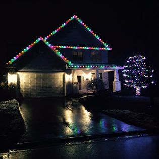 Expert LED Christmas Light Installation In Karen, TX